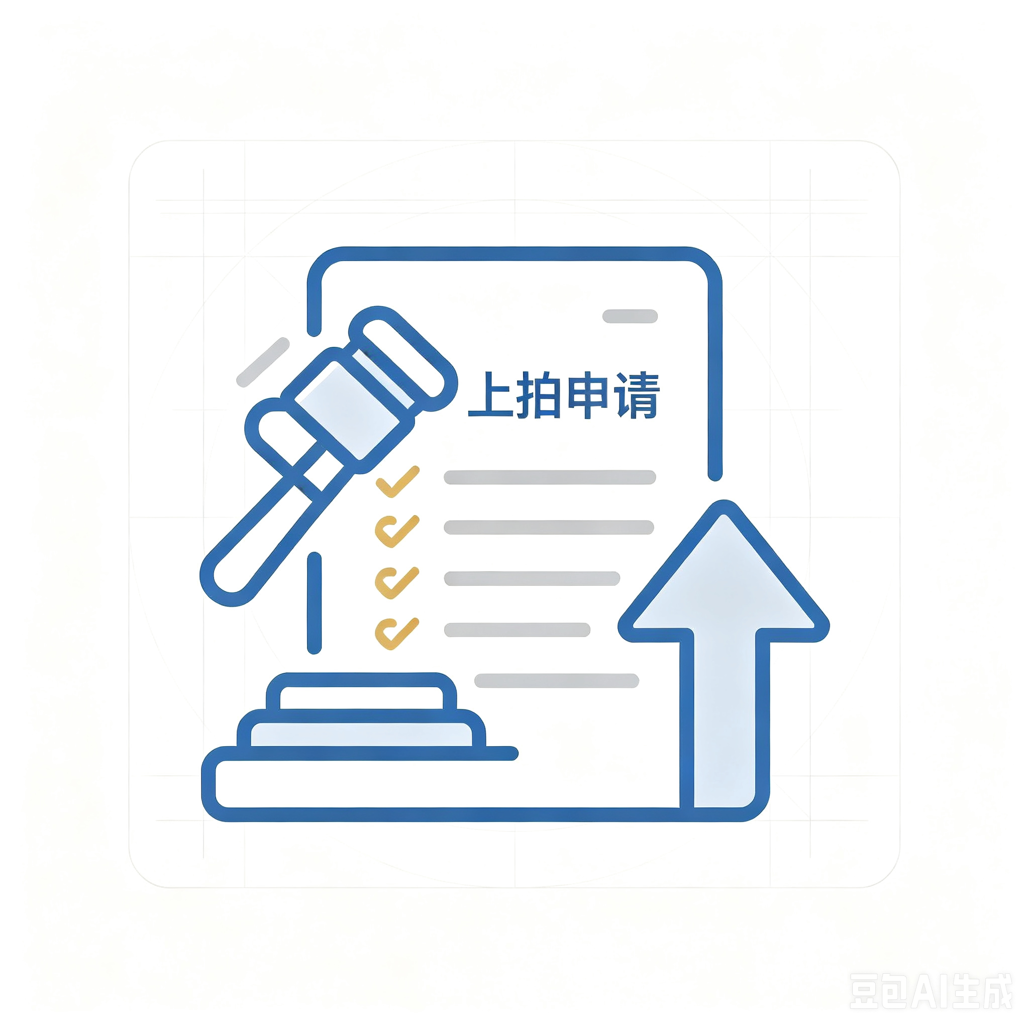 上拍申请